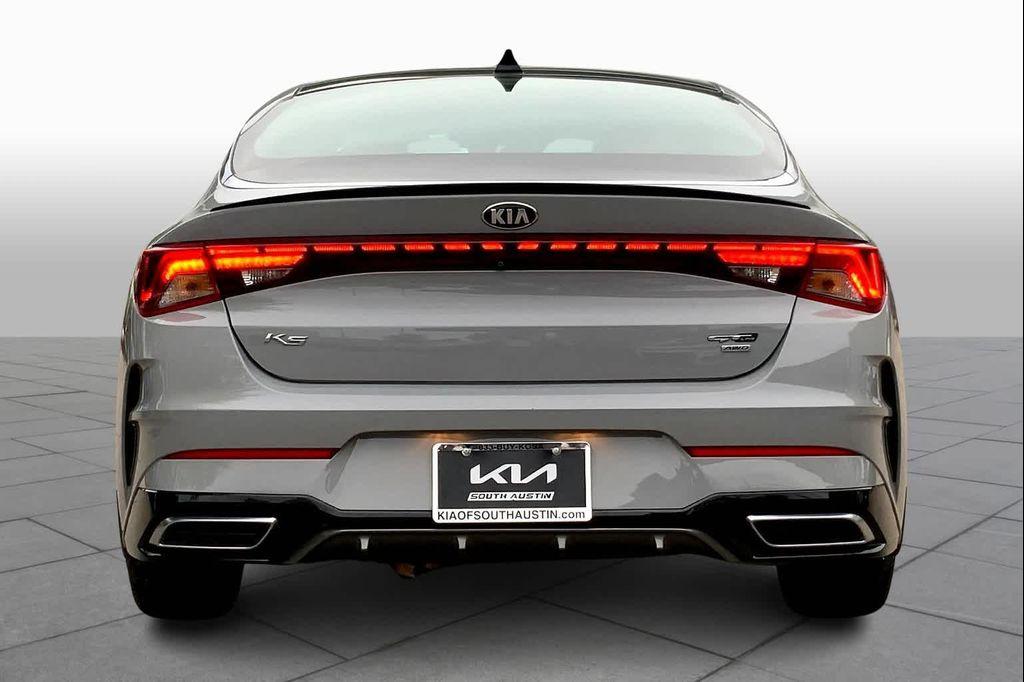 used 2021 Kia K5 car, priced at $23,437