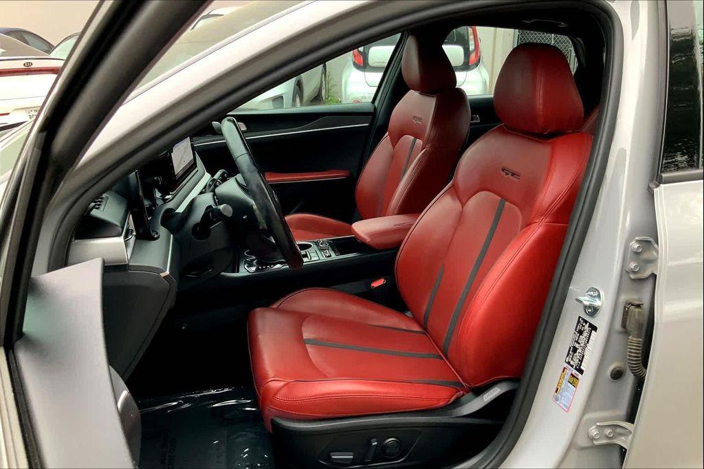 used 2021 Kia K5 car, priced at $23,437