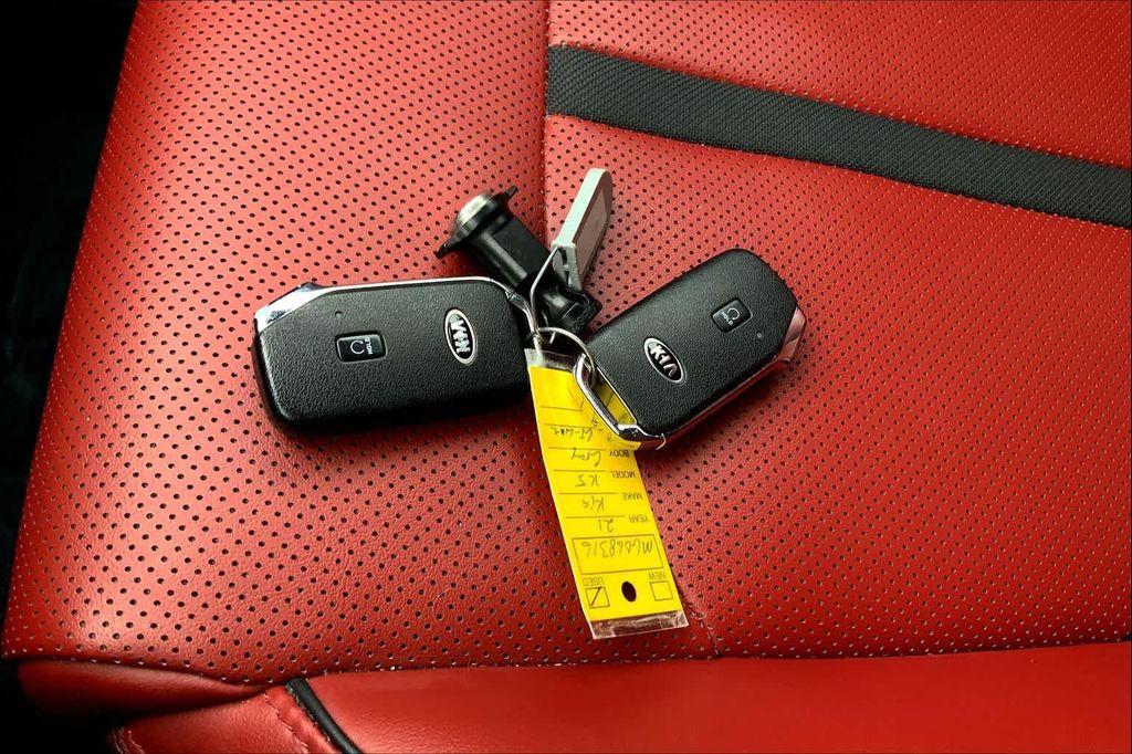 used 2021 Kia K5 car, priced at $23,437