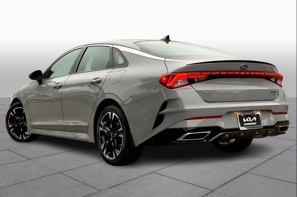 used 2021 Kia K5 car, priced at $23,437