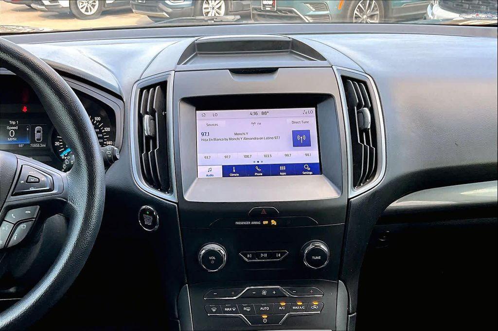 used 2020 Ford Edge car, priced at $14,895