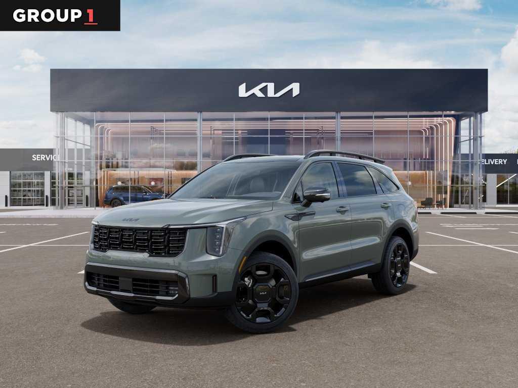 new 2026 Kia Sorento Hybrid car, priced at $46,840