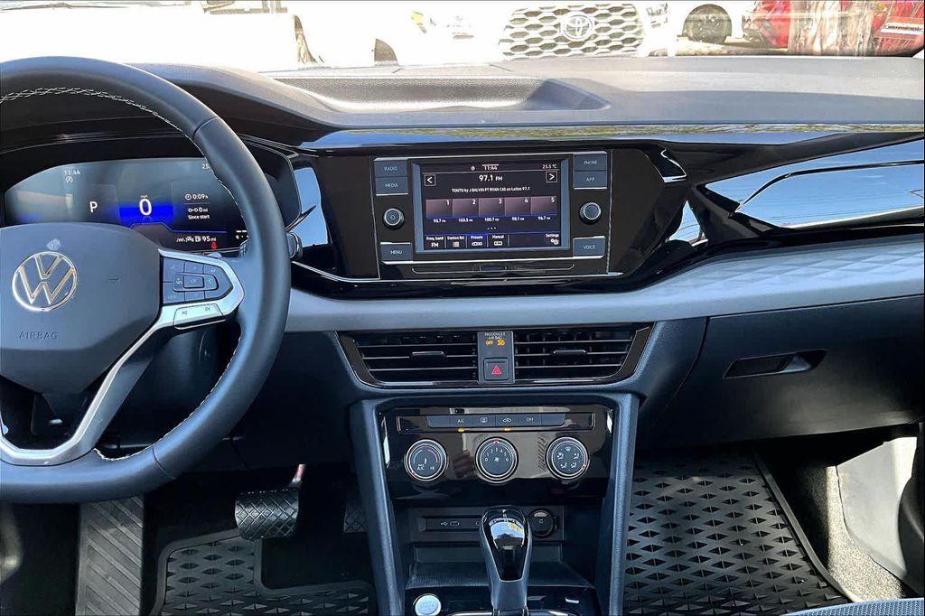 used 2024 Volkswagen Taos car, priced at $21,898