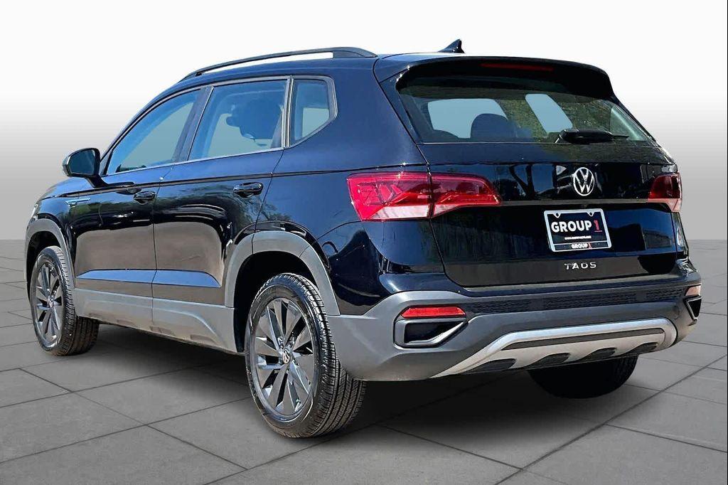 used 2024 Volkswagen Taos car, priced at $21,898