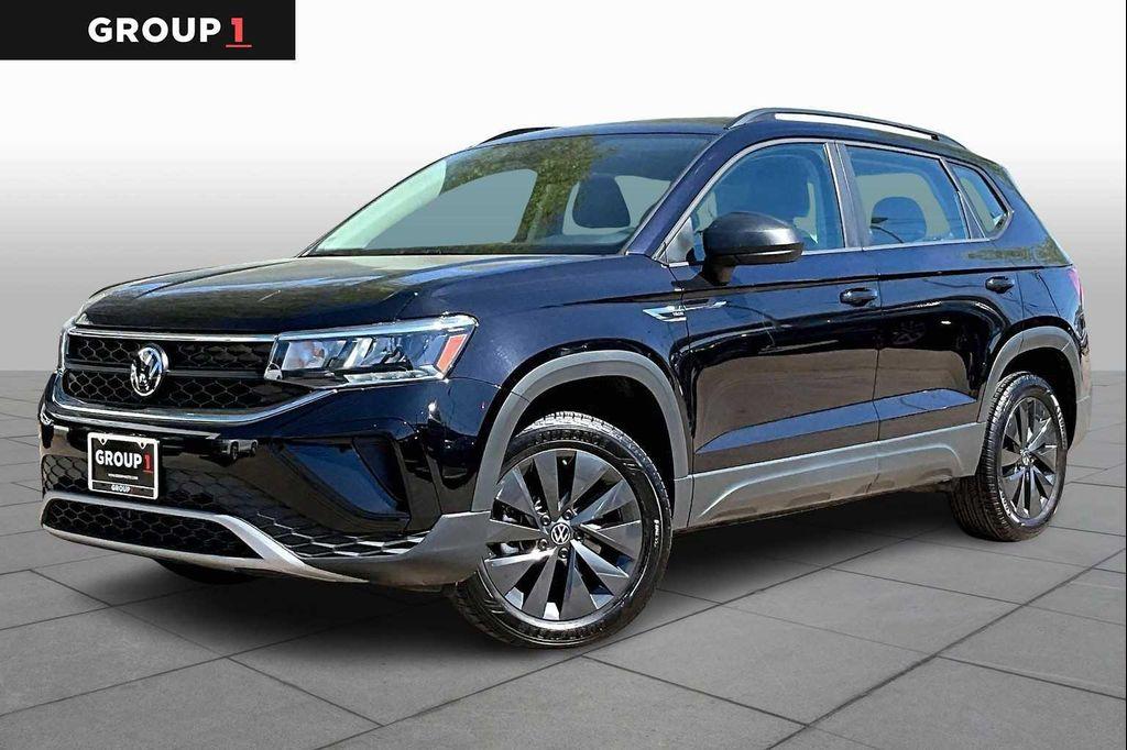 used 2024 Volkswagen Taos car, priced at $21,898