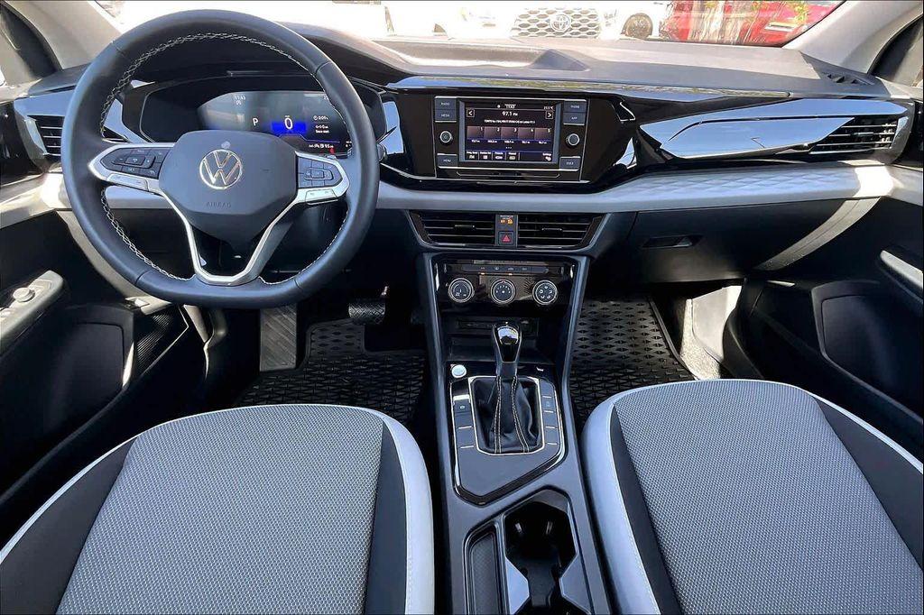 used 2024 Volkswagen Taos car, priced at $21,898