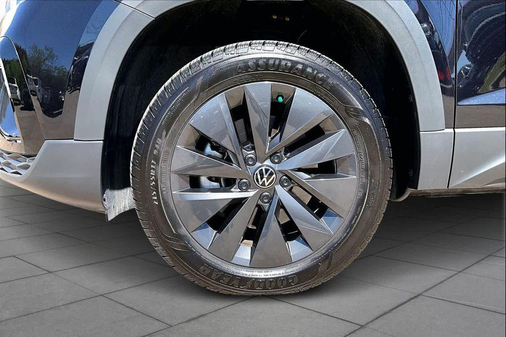 used 2024 Volkswagen Taos car, priced at $21,898