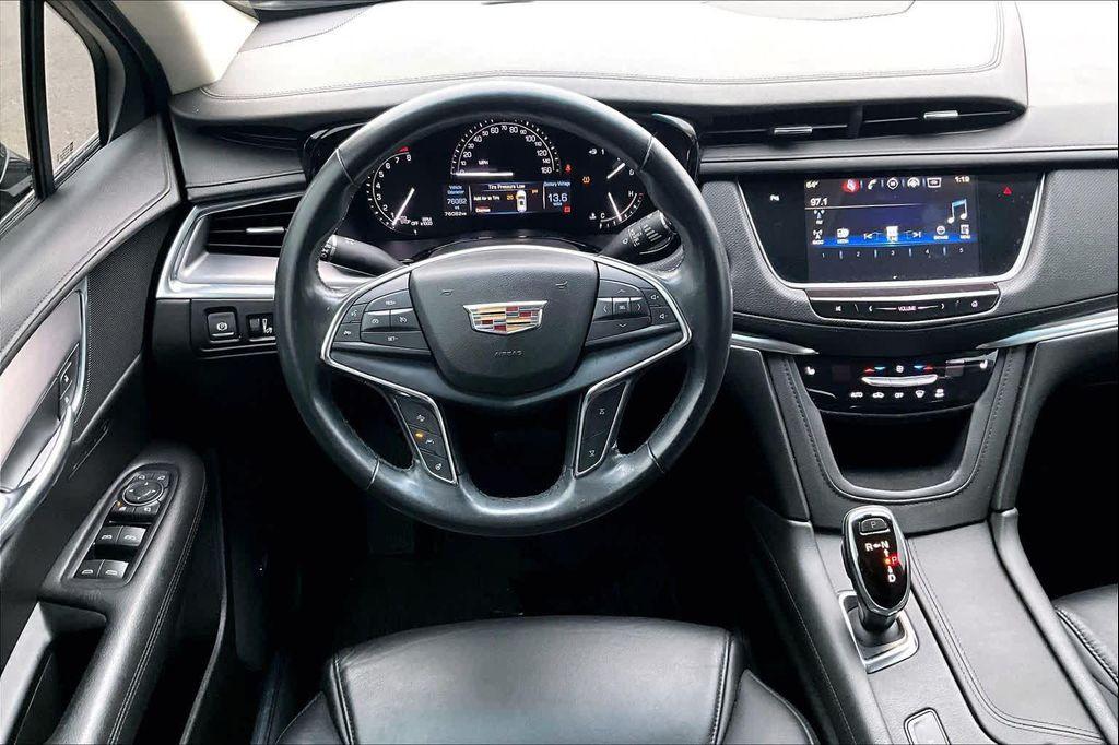 used 2019 Cadillac XT5 car, priced at $20,499