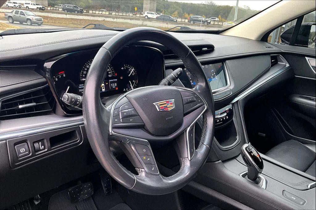 used 2019 Cadillac XT5 car, priced at $20,499