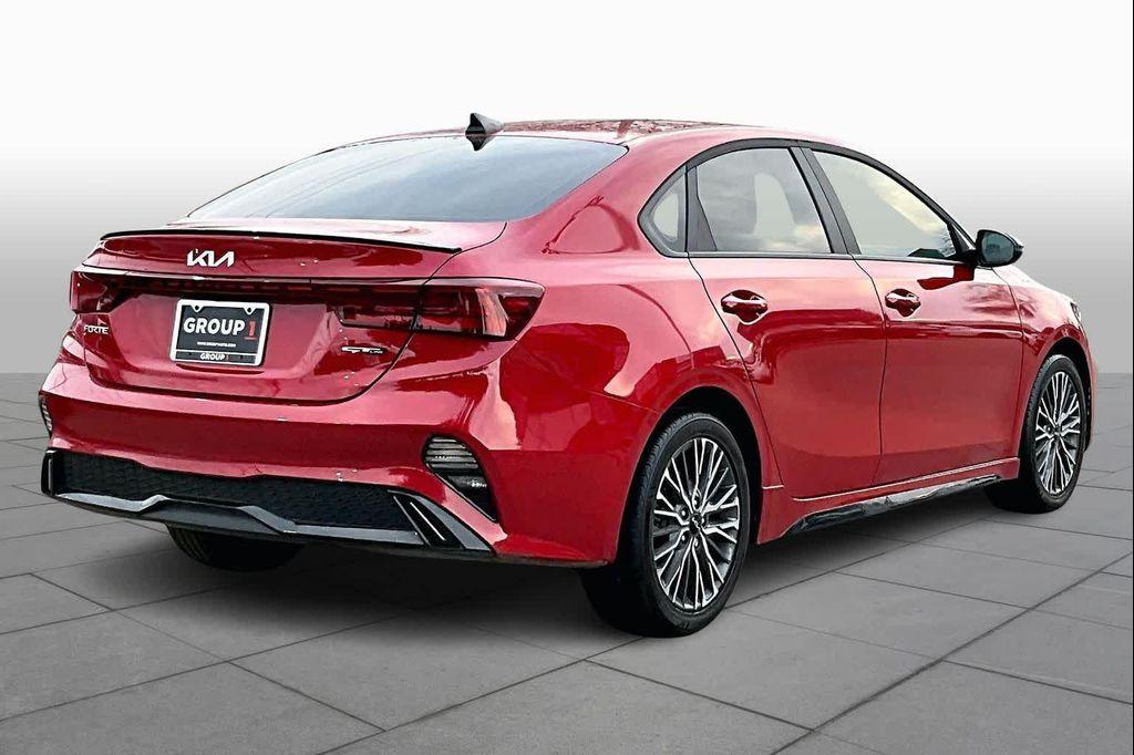 used 2024 Kia Forte car, priced at $20,989