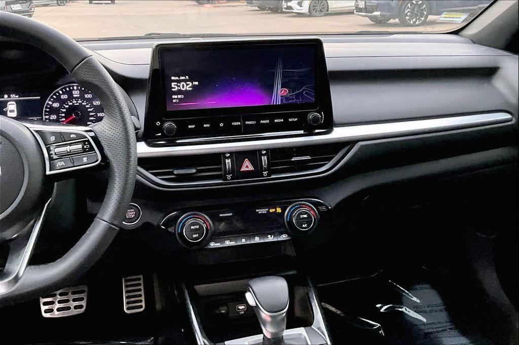 used 2024 Kia Forte car, priced at $20,989