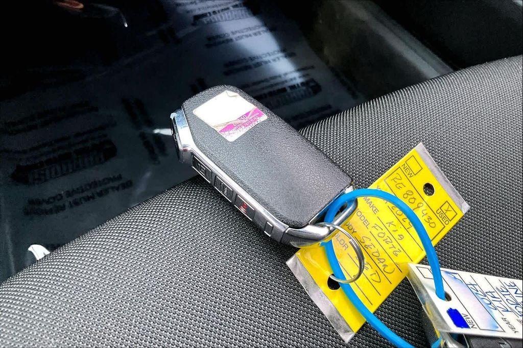 used 2024 Kia Forte car, priced at $20,989