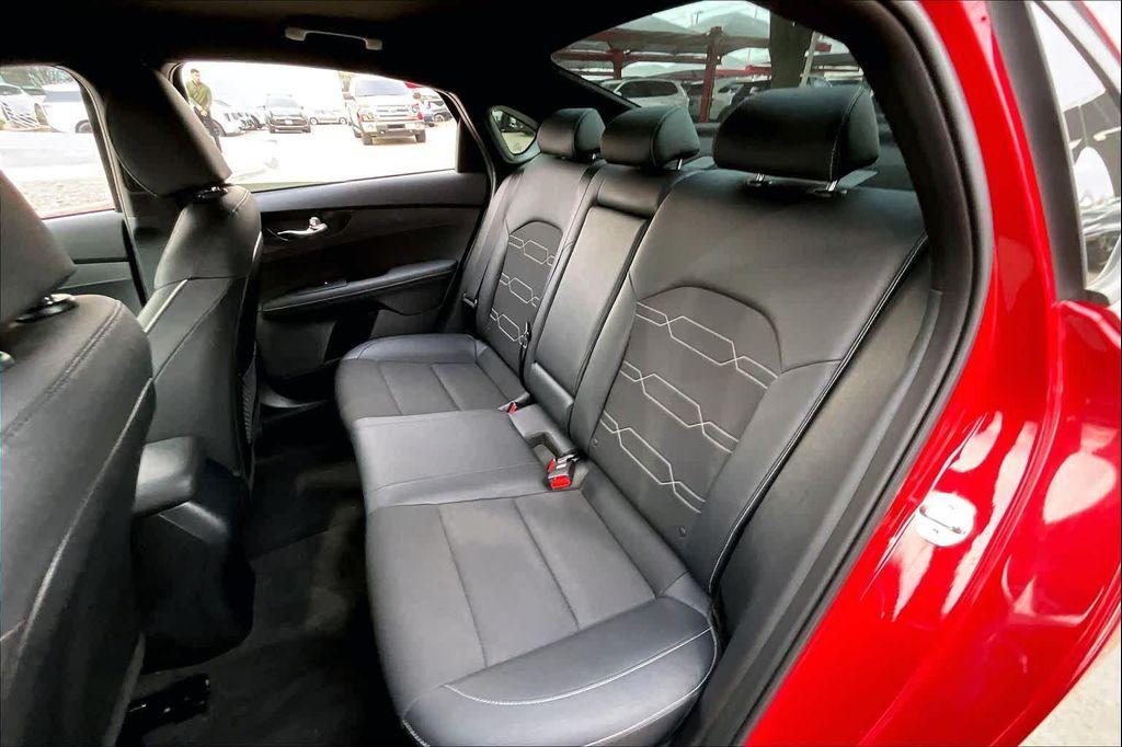 used 2024 Kia Forte car, priced at $20,989