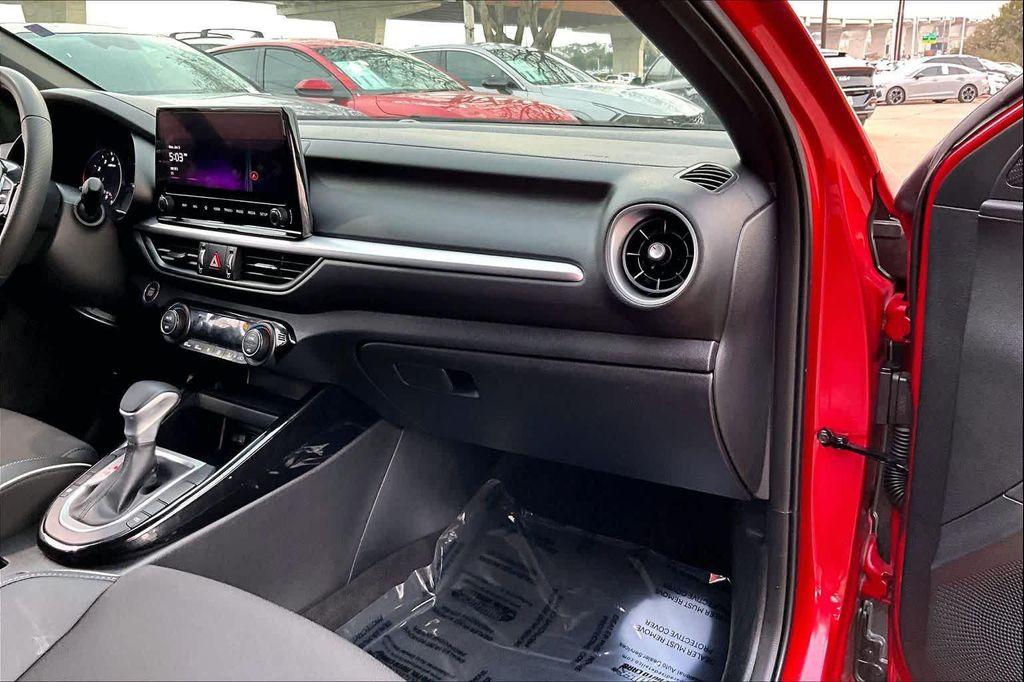 used 2024 Kia Forte car, priced at $20,989