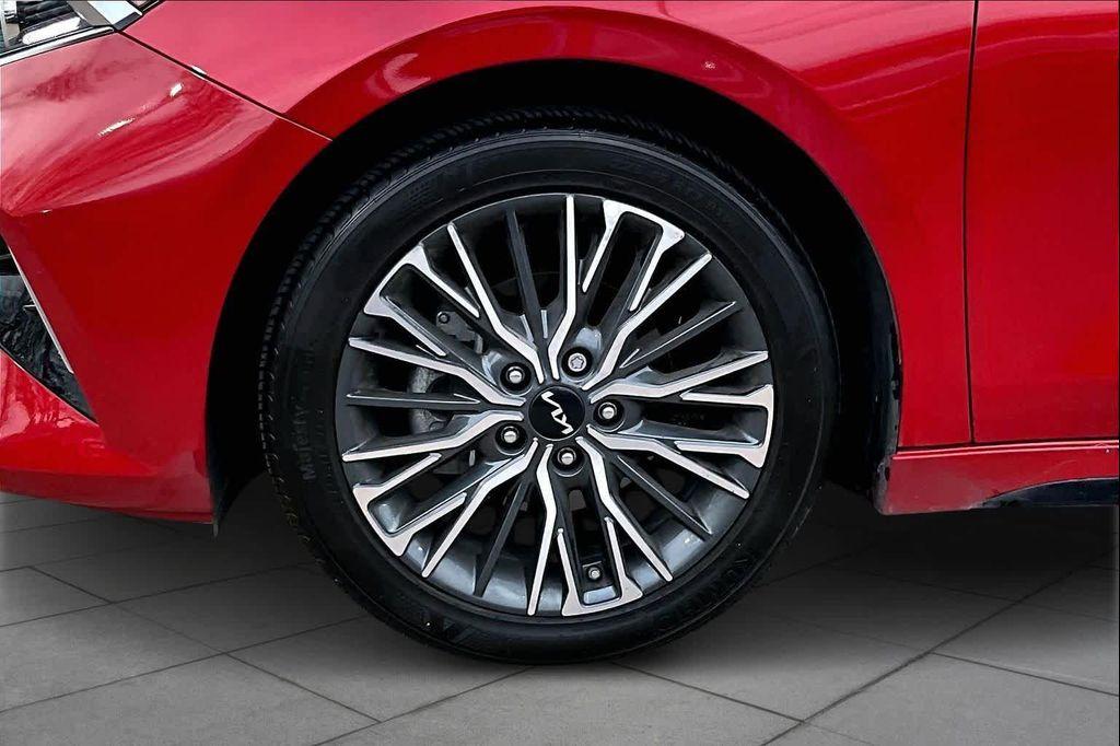 used 2024 Kia Forte car, priced at $20,989