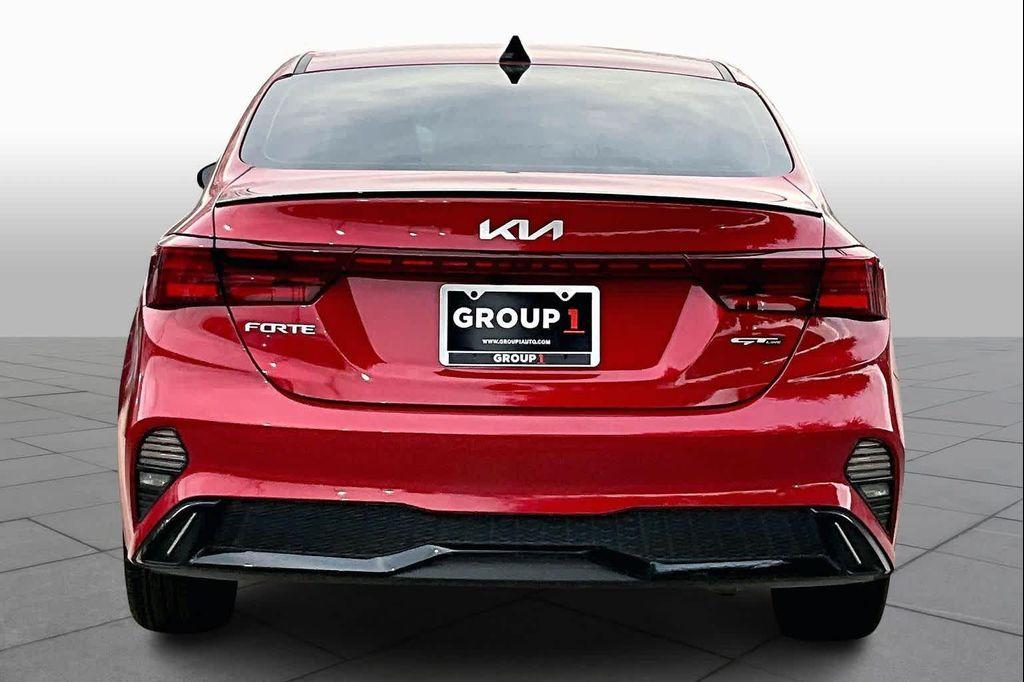 used 2024 Kia Forte car, priced at $20,989