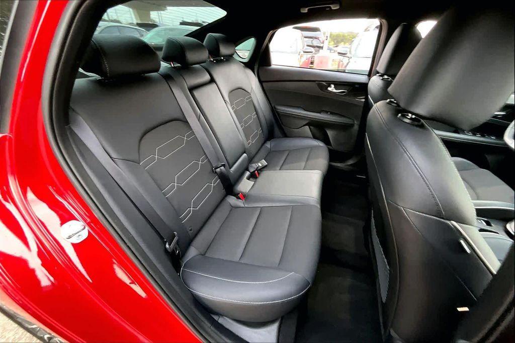 used 2024 Kia Forte car, priced at $20,989