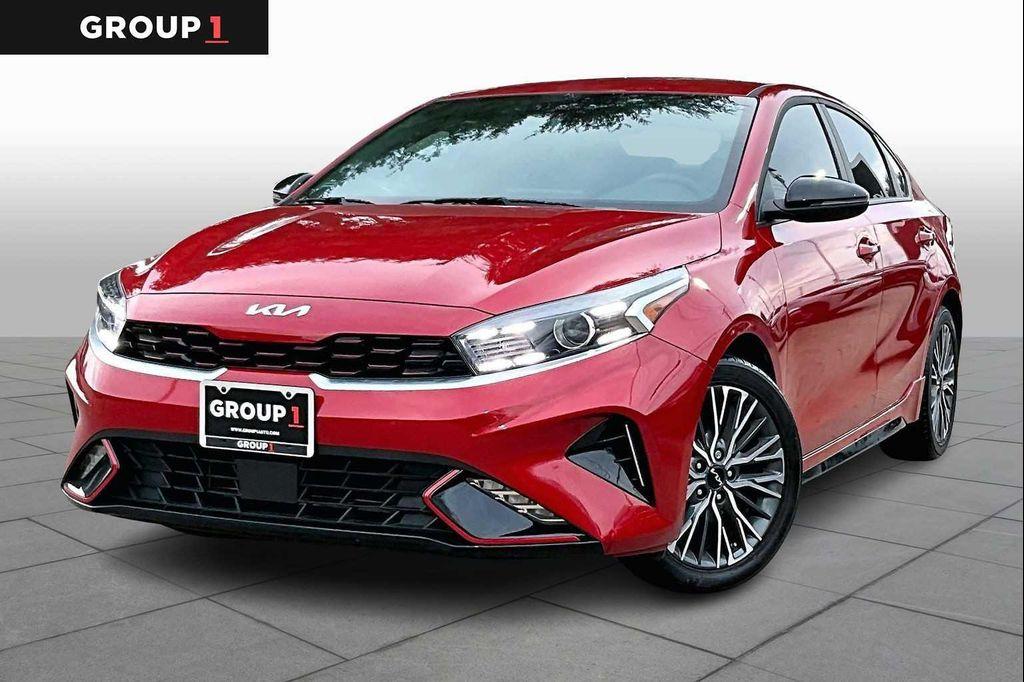used 2024 Kia Forte car, priced at $20,989