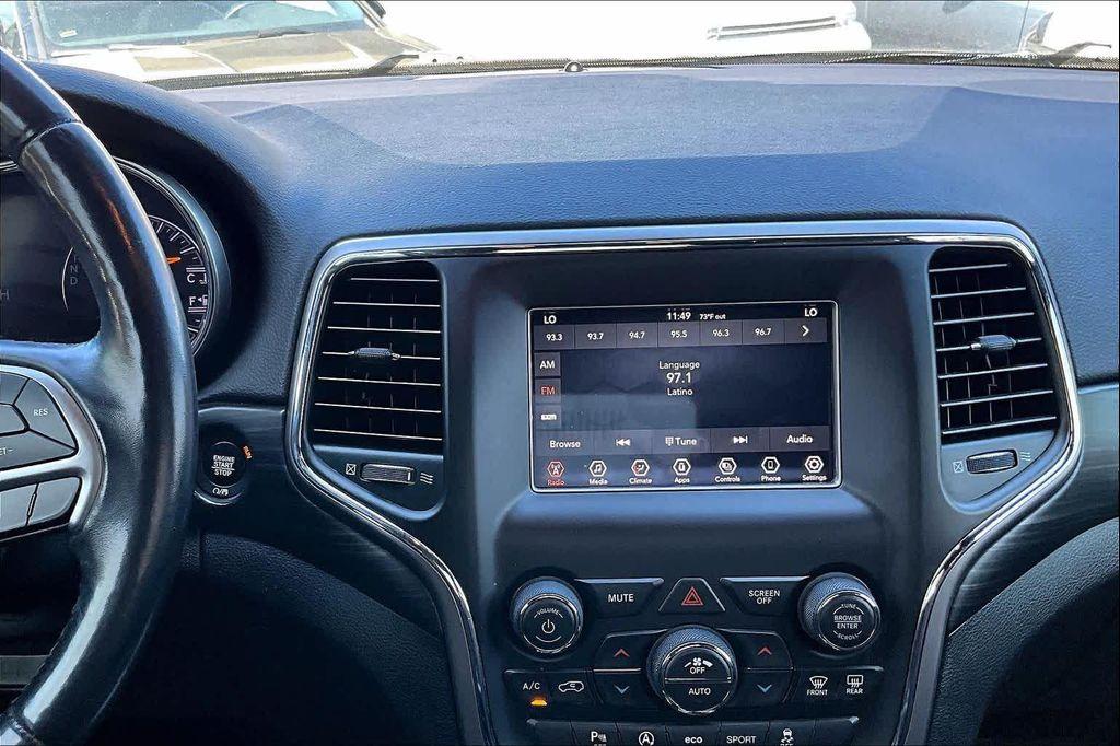 used 2021 Jeep Grand Cherokee car, priced at $19,844