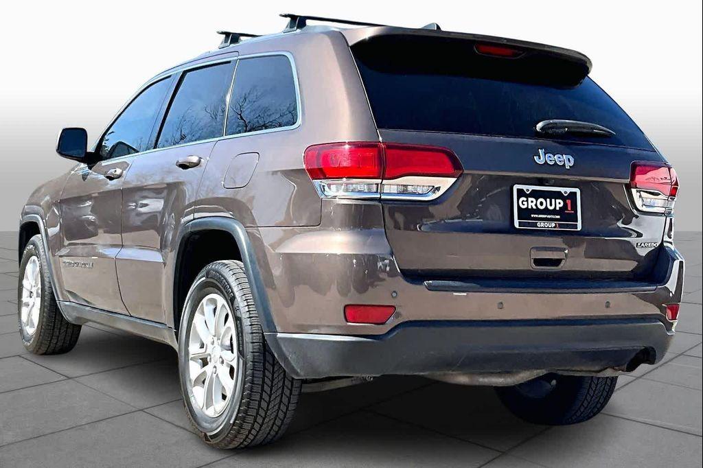 used 2021 Jeep Grand Cherokee car, priced at $19,844