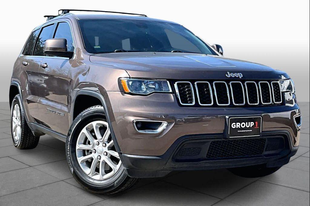 used 2021 Jeep Grand Cherokee car, priced at $19,844