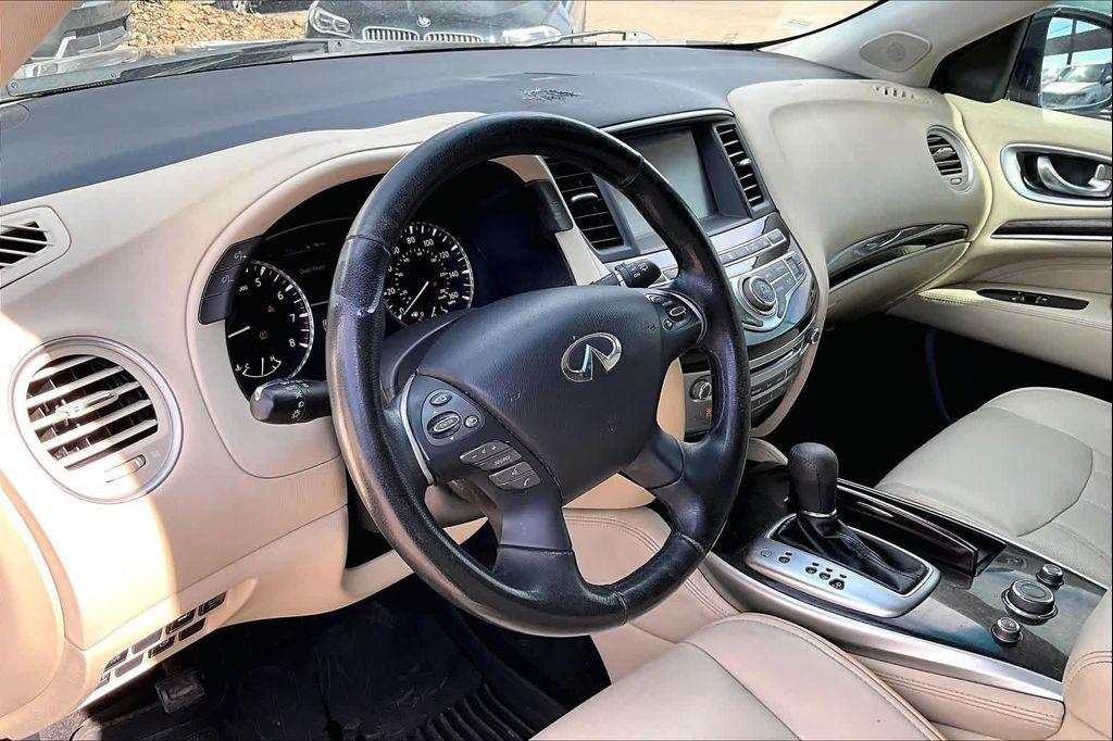 used 2015 INFINITI QX60 car, priced at $13,732