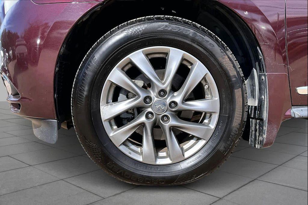 used 2015 INFINITI QX60 car, priced at $13,732