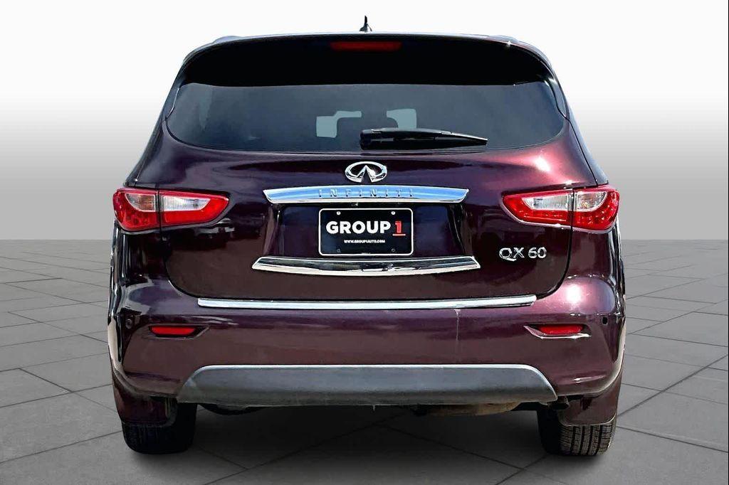 used 2015 INFINITI QX60 car, priced at $13,732