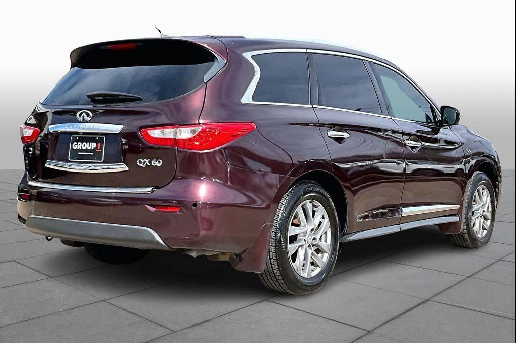 used 2015 INFINITI QX60 car, priced at $13,732
