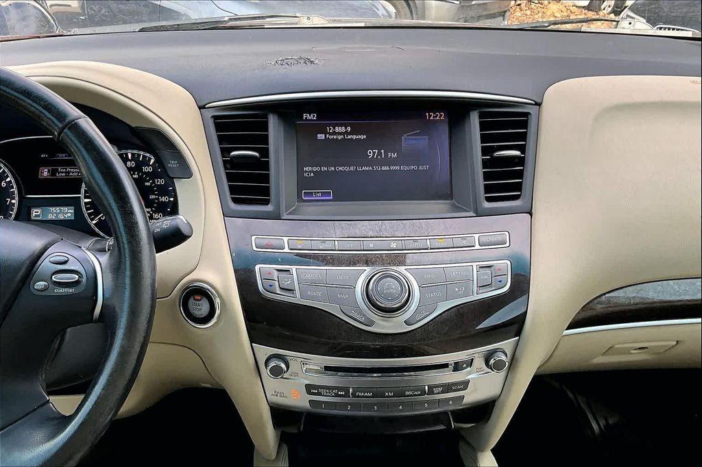 used 2015 INFINITI QX60 car, priced at $13,732