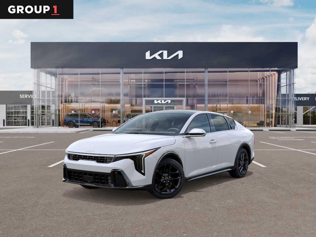 new 2025 Kia K4 car, priced at $29,975