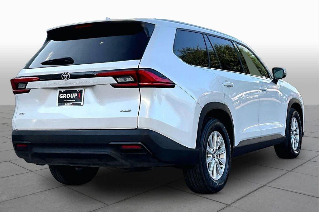 used 2024 Toyota Grand Highlander car, priced at $43,213
