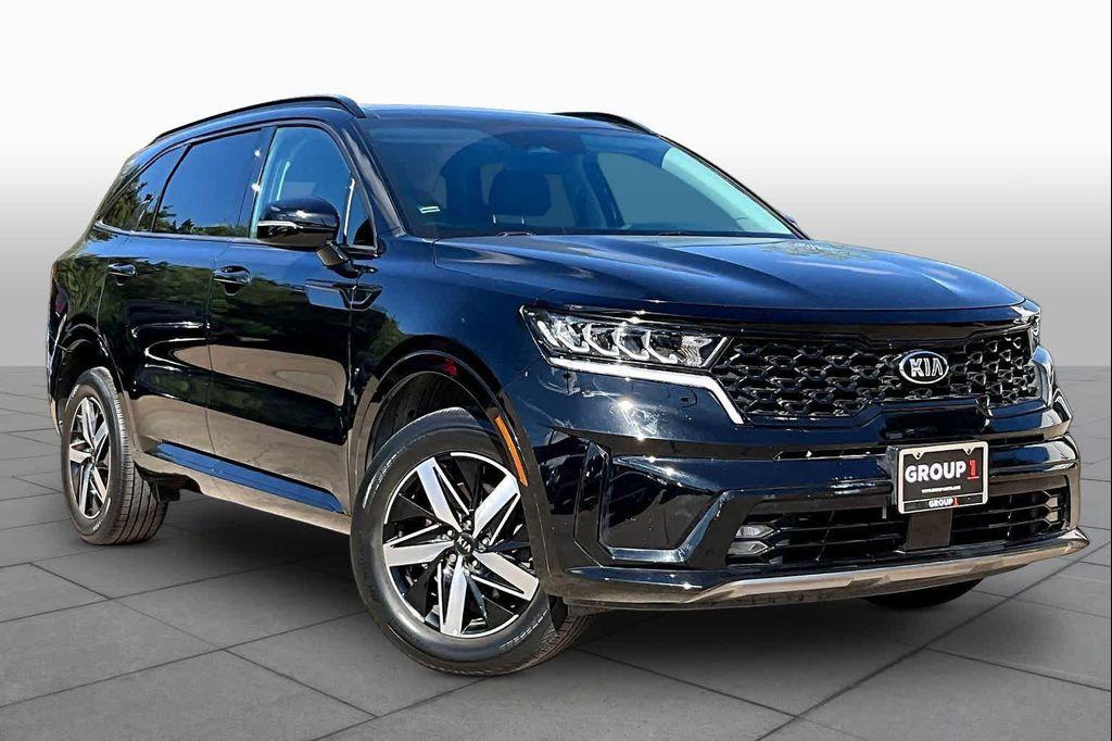 used 2021 Kia Sorento car, priced at $23,485