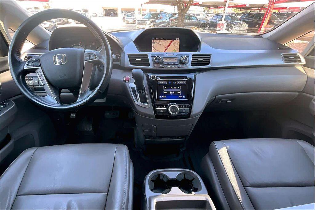 used 2015 Honda Odyssey car, priced at $11,989