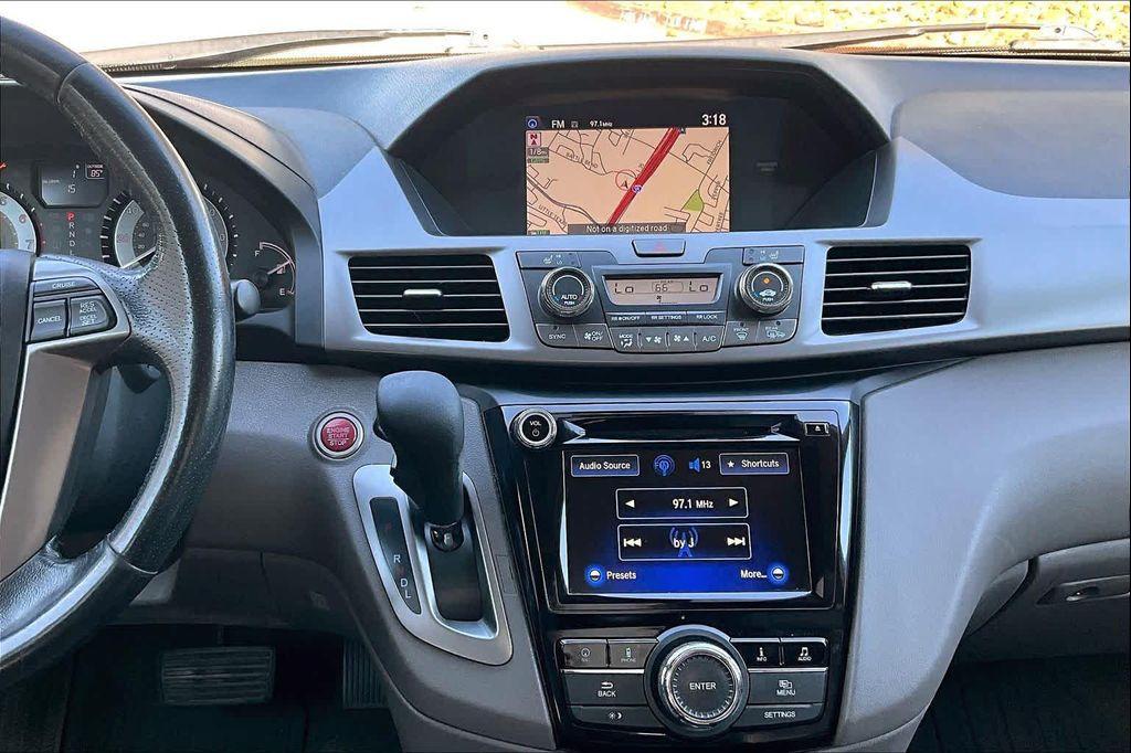 used 2015 Honda Odyssey car, priced at $11,989