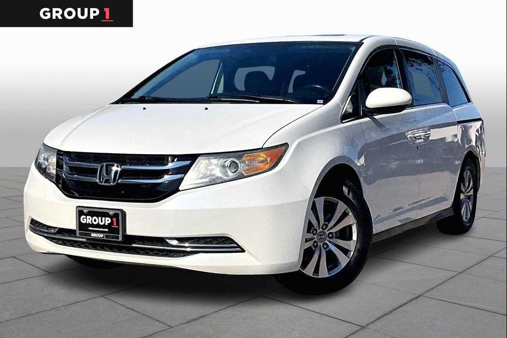 used 2015 Honda Odyssey car, priced at $11,989