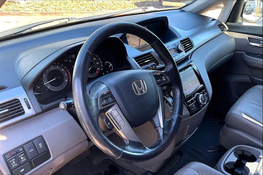 used 2015 Honda Odyssey car, priced at $11,989