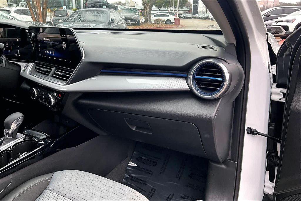 used 2025 Chevrolet Trax car, priced at $21,969