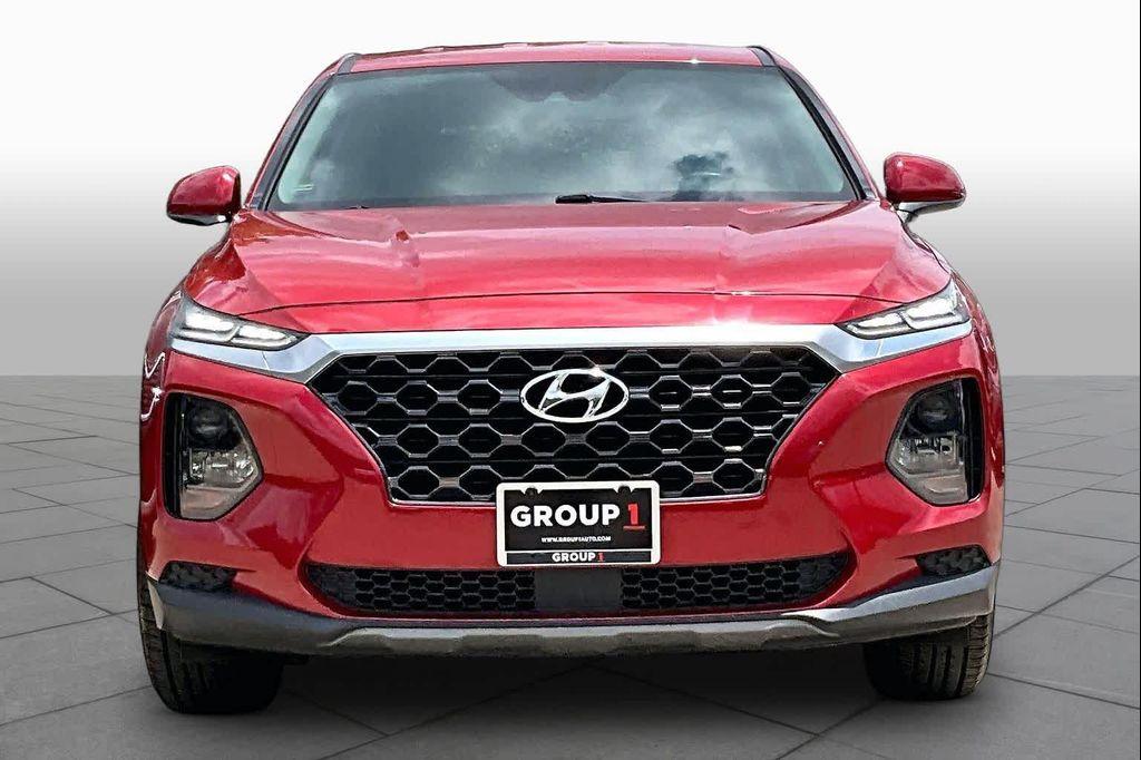 used 2019 Hyundai Santa Fe car, priced at $13,175