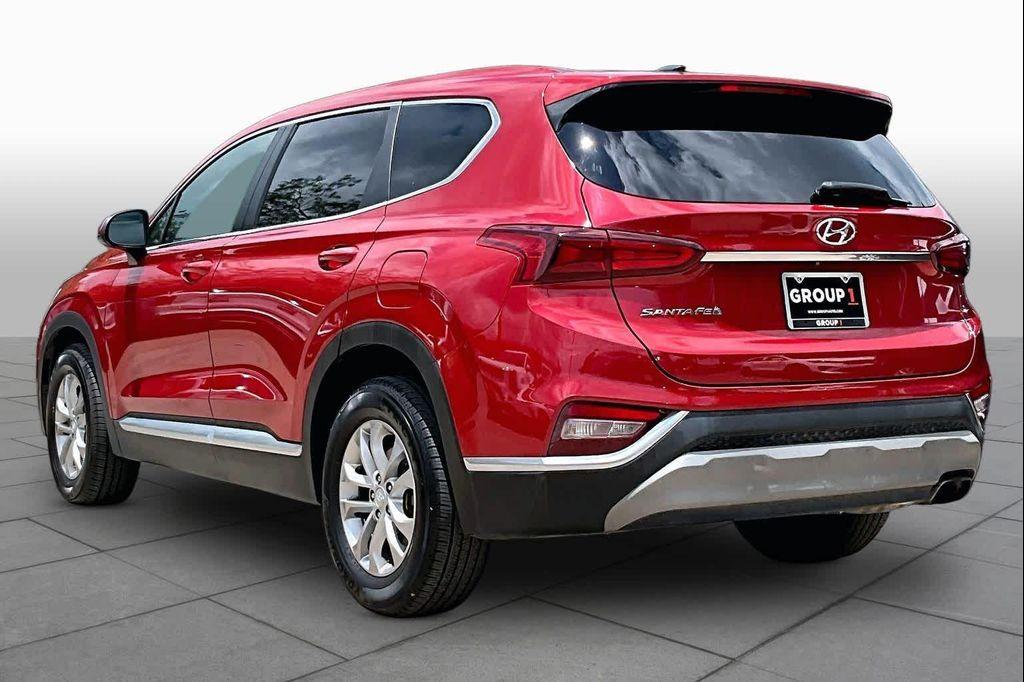 used 2019 Hyundai Santa Fe car, priced at $13,175