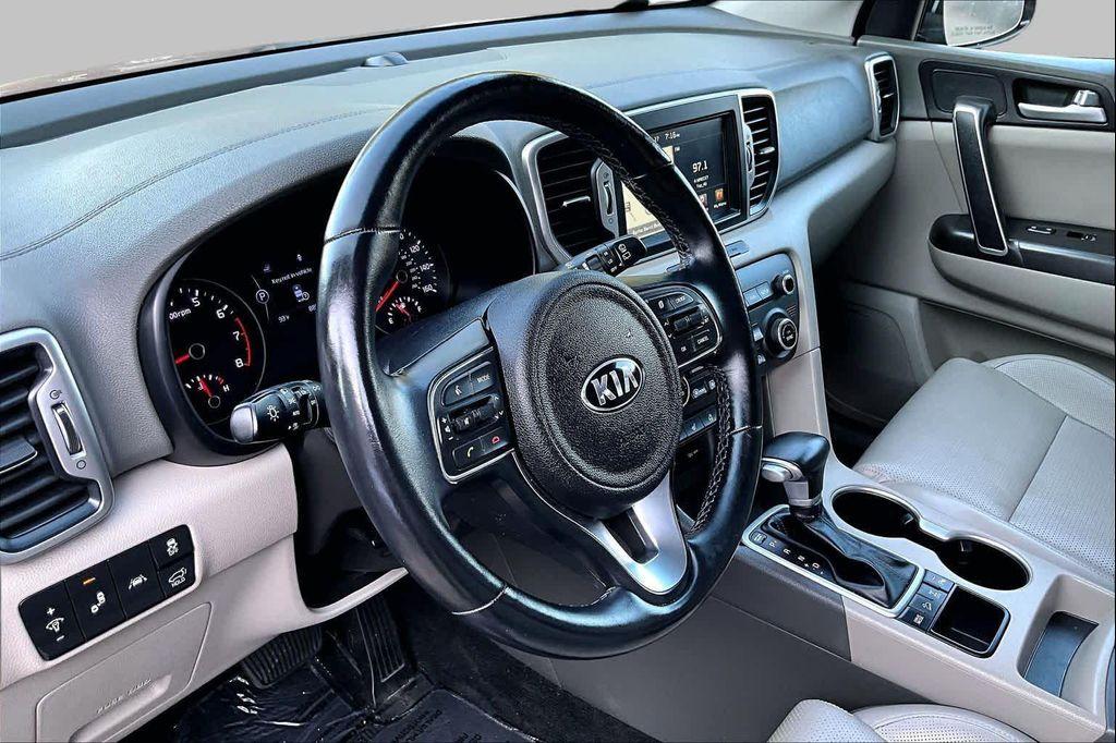 used 2017 Kia Sportage car, priced at $12,824