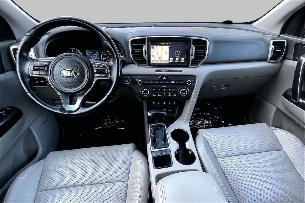used 2017 Kia Sportage car, priced at $12,824