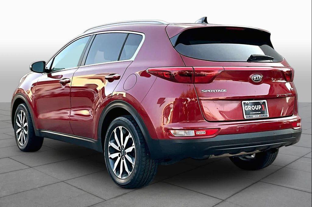 used 2017 Kia Sportage car, priced at $12,824