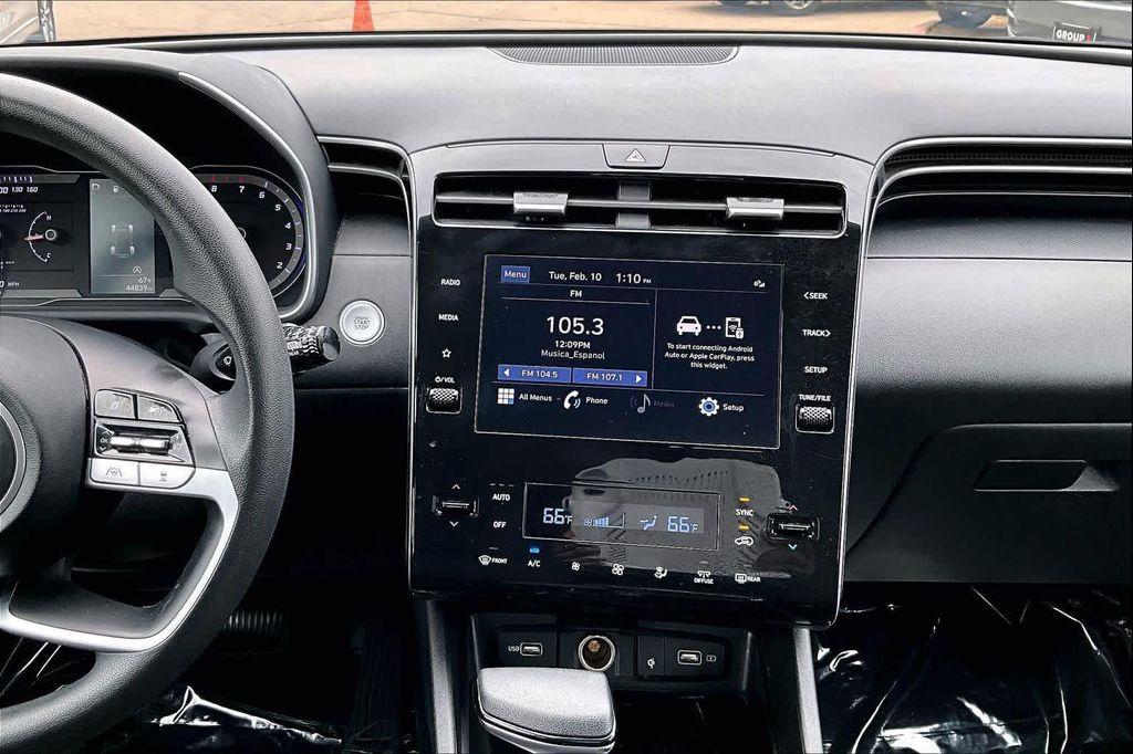 used 2024 Hyundai Tucson car, priced at $21,111