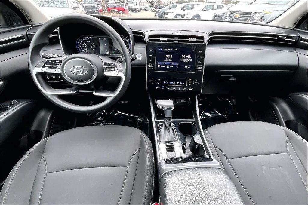 used 2024 Hyundai Tucson car, priced at $21,111