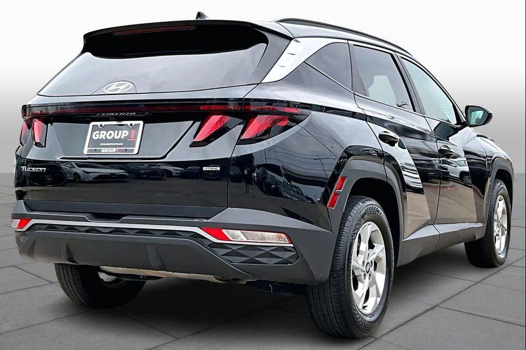 used 2024 Hyundai Tucson car, priced at $21,111