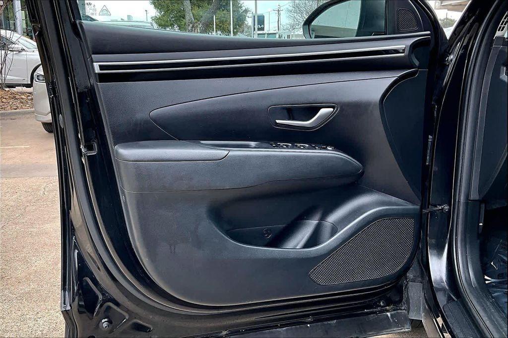 used 2024 Hyundai Tucson car, priced at $21,111