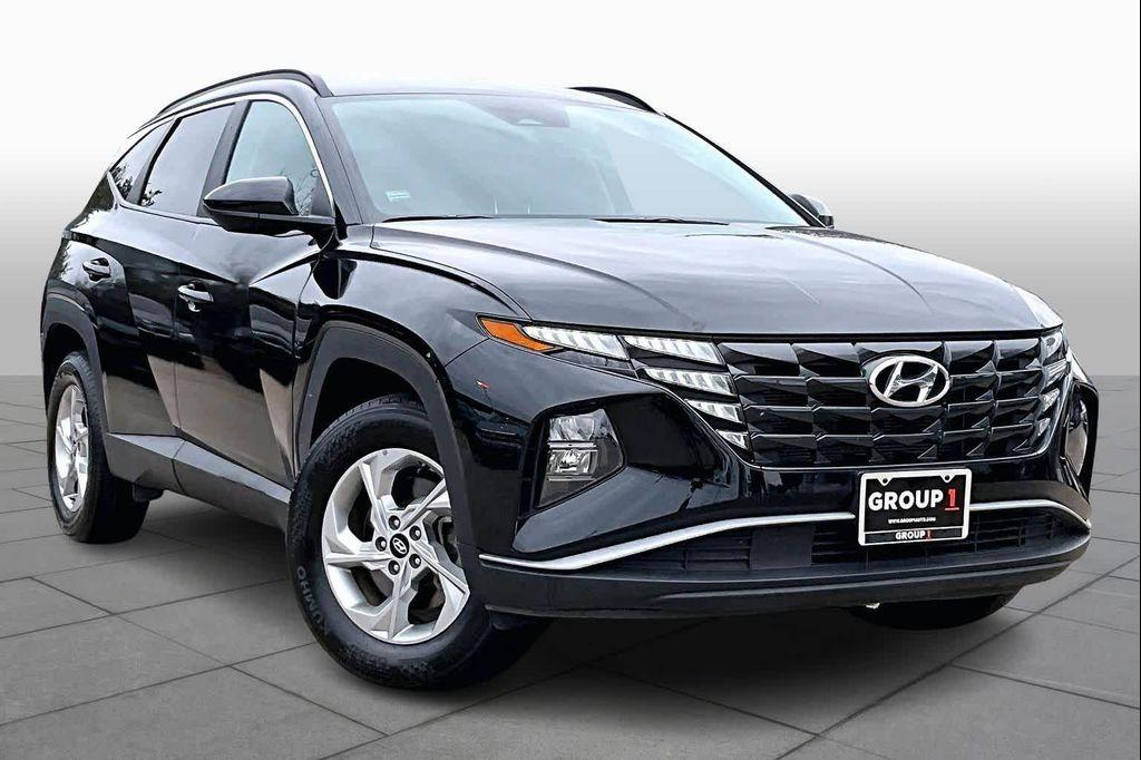 used 2024 Hyundai Tucson car, priced at $21,111
