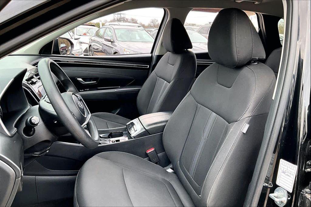 used 2024 Hyundai Tucson car, priced at $21,111