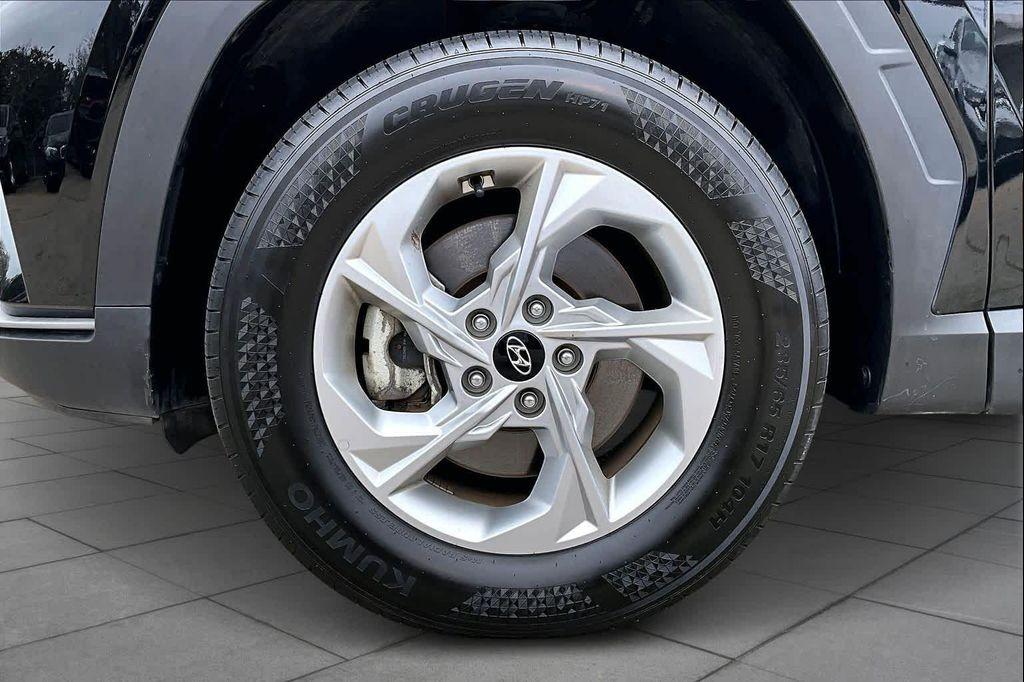 used 2024 Hyundai Tucson car, priced at $21,111